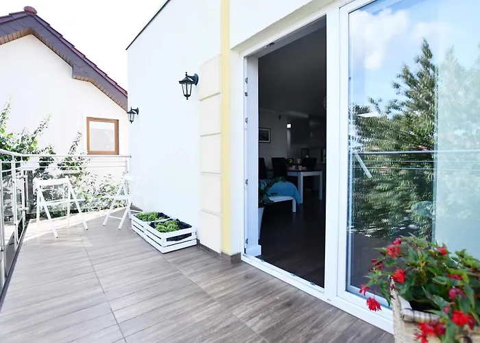 Διαμέρισμα Przy Perlowej Przystani *