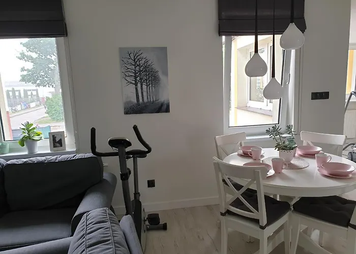 Διαμέρισμα Przy Perlowej Przystani Kołobrzeg