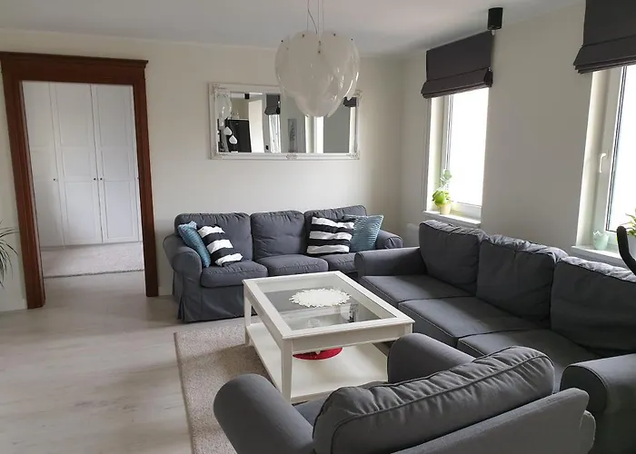 Διαμέρισμα Przy Perlowej Przystani *